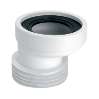 MCALPINE WC-CON4 WC csatlakozó, excentrikus, DN100/110mmxL=150mm - gepesz.hu