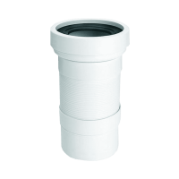 MCALPINE WC-F23P flexibilis WC-bekötőcső 100/110x440mm - gepesz.hu